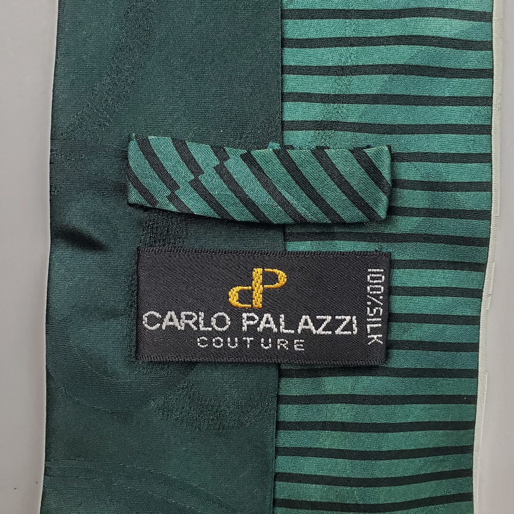 5 Carlo Palazzi Couture Mens Neck Tie Bundle - Picture 6 of 8